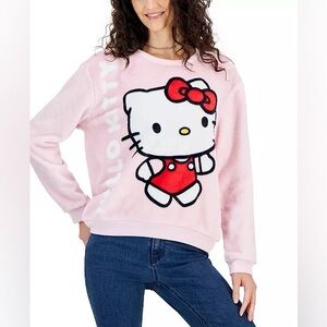 Hello Kitty Graphic Cozy Sweatshirt